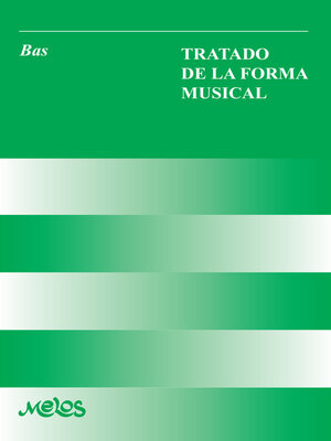cover image of Tratado de la forma musical